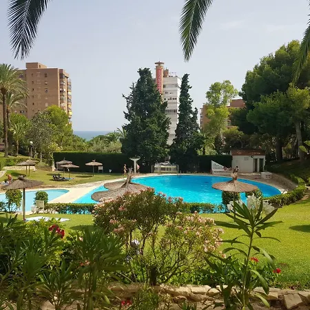 Lägenhet Coqueto Apartmento Con Vistas Al Mar *