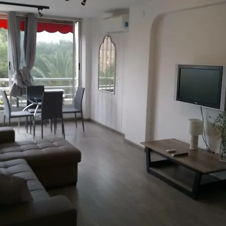Lägenhet Coqueto Apartmento Con Vistas Al Mar *